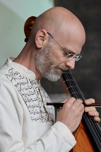 Jazzgambe Martin Tschoepe Titelbild